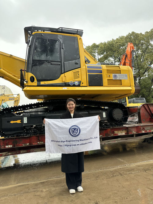 kasus perusahaan terbaru tentang Komatsu 200-8 excavator diekspor ke Chili
