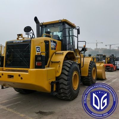 Kualitas  CAT 950GC Used Caterpillar Loader Newest Model 2022 Functions Well And Requires No Repair pabrik