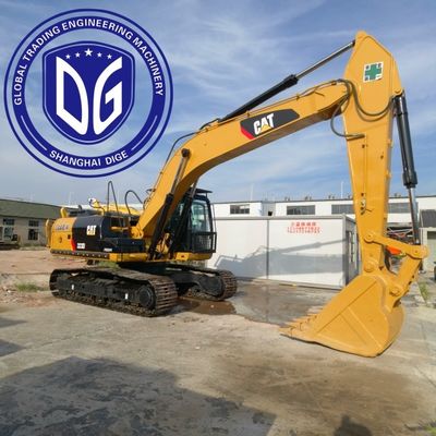 kualitas  323D Used Caterpillar Excavator 23 Ton With Solid Performance pabrik