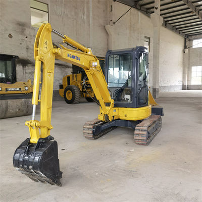 USED PC30 excavator dengan fitur keamanan yang ditingkatkan dan kualitas yang baik