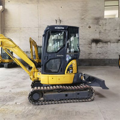 USED PC30 excavator dengan fitur keamanan yang ditingkatkan dan kualitas yang baik