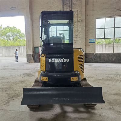 USED PC30 excavator dengan fitur keamanan yang ditingkatkan dan kualitas yang baik