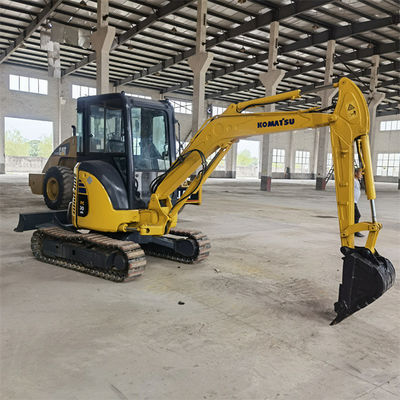 USED PC30 excavator dengan fitur keamanan yang ditingkatkan dan kualitas yang baik