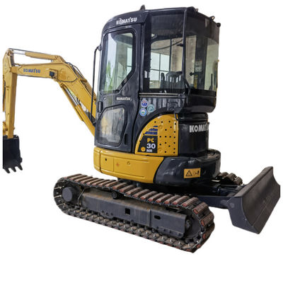 Jepang Crawler Excavator Digunakan Mini Komatsu PC30 Excavator 3000KG Untuk 3200KG