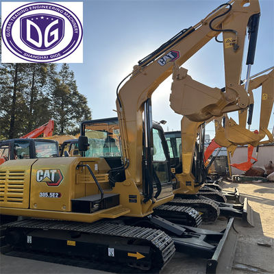CAT 305.5E2 Excavator Caterpillar Used Excavator 5,5 Ton Hydraulic Crawler Excavators Mesin Penggalian Hidraulik