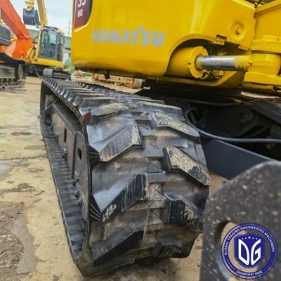 USED PC35 excavator dengan kemampuan penanganan material yang efisien