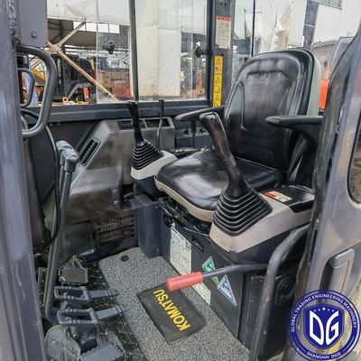 USED PC35 excavator dengan kemampuan penanganan material yang efisien
