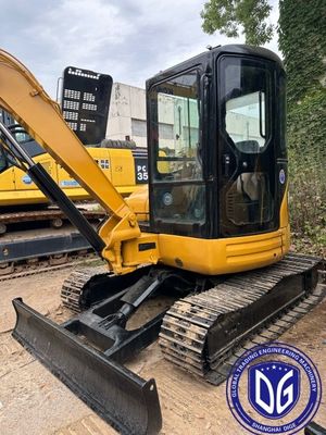 Dependable Older 303.5 3,5 Ton Digunakan Caterpillar Excavator Dengan Desain Karat