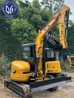 Dependable Older 303.5 3,5 Ton Digunakan Caterpillar Excavator Dengan Desain Karat