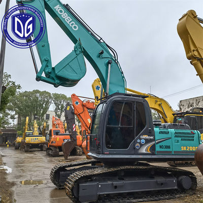 SK200D Digunakan Kobelco Excavator Original Kobelco 20 Ton Digunakan Mini Excavator