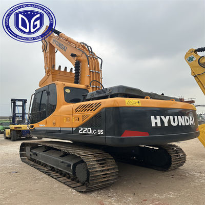 Hyundai 220-9 Digunakan Hyundai Crawler Excavator