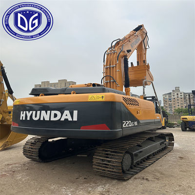 Hyundai 220-9 Digunakan Hyundai Crawler Excavator