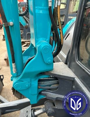 SK55 5.5Ton Kobelco Mini Digunakan Excavator Dengan Kualitas Baik Dan Fungsi yang Luar Biasa Dijual
