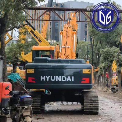 R220 22 Ton Digunakan Hyundai Excavator dengan Adaptabilitas Tinggi dan semua medan
