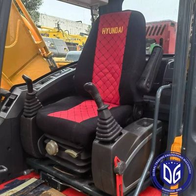 R220 22 Ton Digunakan Hyundai Excavator dengan Adaptabilitas Tinggi dan semua medan