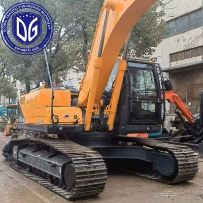 R220 22 Ton Digunakan Hyundai Excavator dengan Adaptabilitas Tinggi dan semua medan