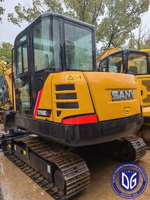 Sy60 6 Ton Digunakan SANY Excavator Dengan Sistem Daya Efisien Dan Menghemat Energi