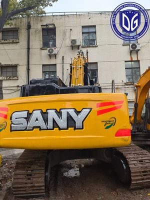 Sy60 6 Ton Digunakan SANY Excavator Dengan Sistem Daya Efisien Dan Menghemat Energi