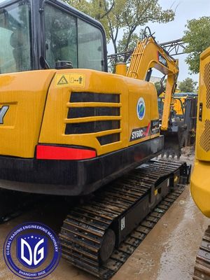 Sy60 6 Ton Digunakan SANY Excavator Dengan Sistem Daya Efisien Dan Menghemat Energi
