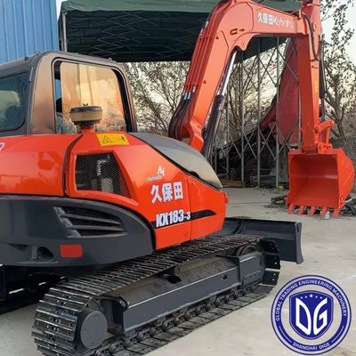 Digunakan Kubota KX183 Digunakan Mini Excavator Asal dari Jepang Dalam kondisi baik