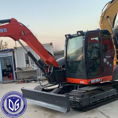 Digunakan Kubota KX183 Digunakan Mini Excavator Asal dari Jepang Dalam kondisi baik