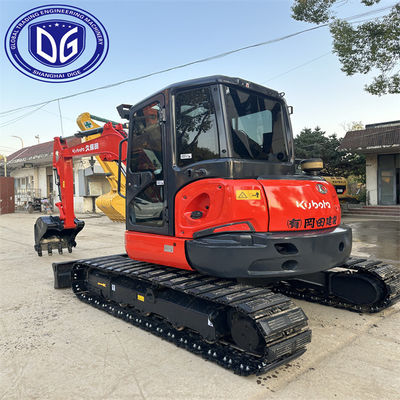 6 Ton KX163 Digunakan Kubota Excavator Hydraulic Excavator