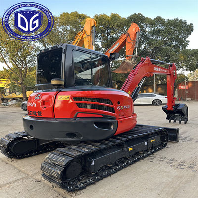 6 Ton KX163 Digunakan Kubota Excavator Hydraulic Excavator