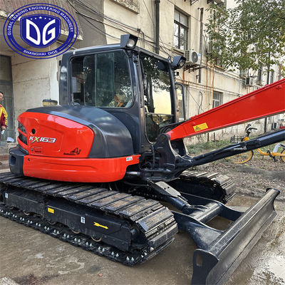 6 Ton KX163 Digunakan Kubota Excavator Hydraulic Excavator