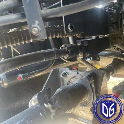 Loader depan WA380-3 Komatsu Loader bekas dengan efisiensi tinggi