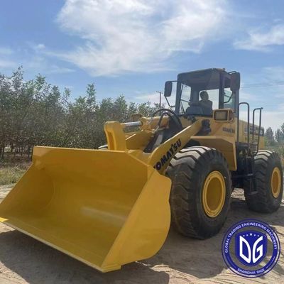Loader depan WA380-3 Komatsu Loader bekas dengan efisiensi tinggi