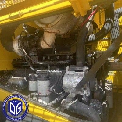 Loader depan WA380-3 Komatsu Loader bekas dengan efisiensi tinggi