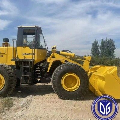 WA380-3 Komatsu Loader bekas, Performa bagus, Tidak ada perbaikan, Asli dari Jepang