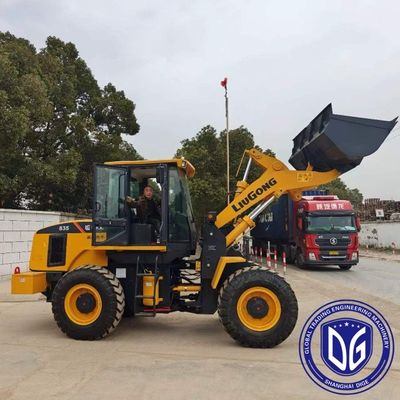 Loader depan 835 Loader Liugong bekas Mesin Loader bekas yang kuat