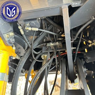 Loader depan 835 Loader Liugong bekas Mesin Loader bekas yang kuat