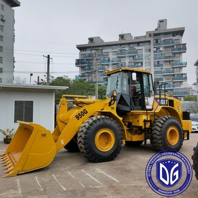950GC digunakan Caterpillar Loader Super digunakan Loader Mesin hidrolik 18t