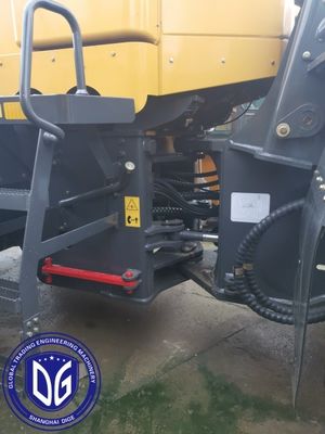 Loader depan LG956L SDLG Loader 17t Splendid Loader Excavator Hidraulik bekas