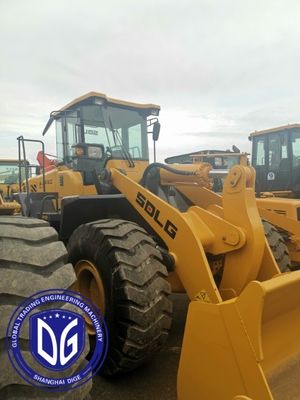 Loader depan LG956L SDLG Loader 17t Splendid Loader Excavator Hidraulik bekas