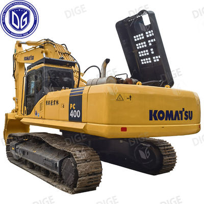 Asal Jepang PC400-7 Digunakan Komatsu Excavator PC400-7 Crawler Excavator Bekas Komatsu Hydraulic Excavator PC400-7