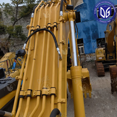 Konstruksi rangka yang kokoh untuk daya tahan PC400-7 Excavator bekas