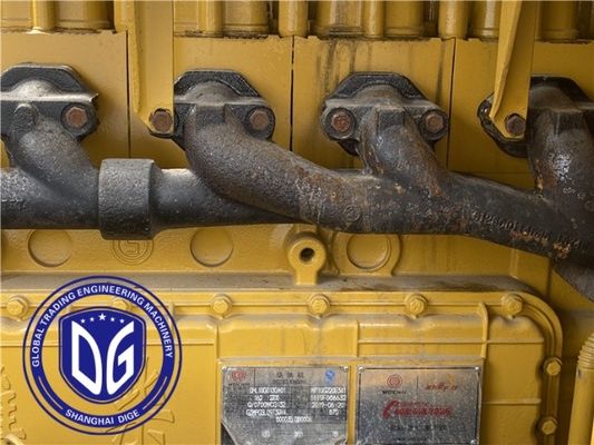 Efisiensi tinggi LW500 XCMG Loader bekas Konsumsi bahan bakar rendah Hampir baru