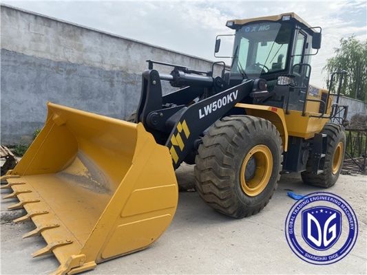 Loader ujung depan LW500 Loader XCMG bekas 17t Loader excavator hidrolik bekas