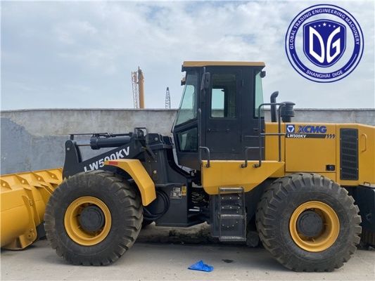 Loader ujung depan LW500 Loader XCMG bekas 17t Loader excavator hidrolik bekas