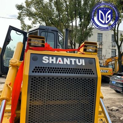 Asal Tiongkok SD16 Bulldozer Shantui bekas SD16 Bulldozer bekas Shantui Bulldozer SD16