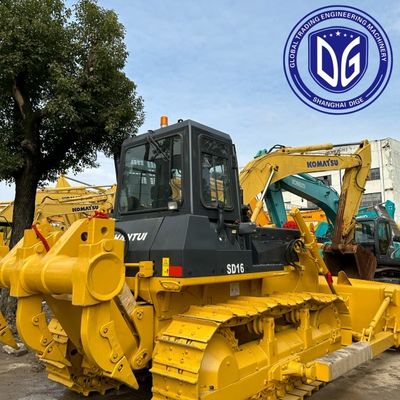 Asal Tiongkok SD16 Bulldozer Shantui bekas SD16 Bulldozer bekas Shantui Bulldozer SD16