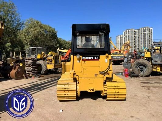 D5C Digunakan Caterpillar Dozer Hydraulic Bulldozer 16 Ton
