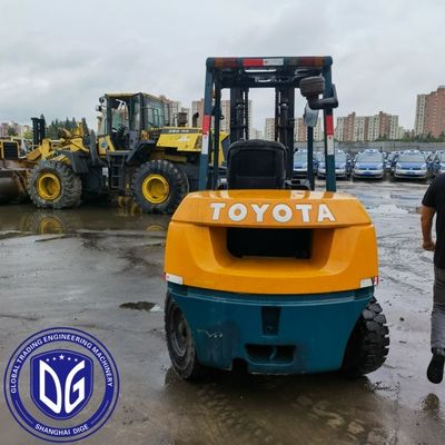 5 Ton bekas Toyota Forklift Asli Dari Jepang Toyota Forklift Second Hand