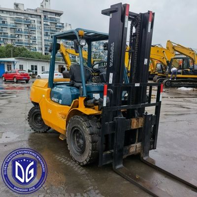 5t 7FDA50 Toyota Forklift bekas Forklift hidrolik bekas