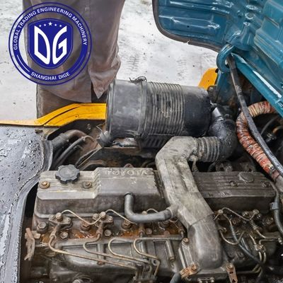 5t 7FDA50 Toyota Forklift bekas Forklift hidrolik bekas