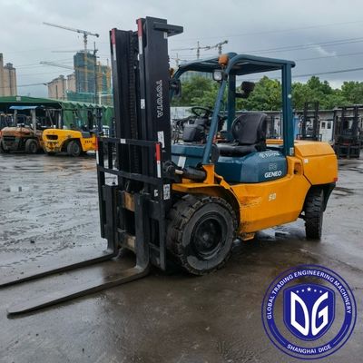 5t 7FDA50 Toyota Forklift bekas Forklift hidrolik bekas
