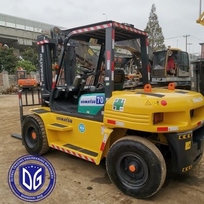 7 Ton Bekas Komatsu Forklift Gaya Mesin Mekanis